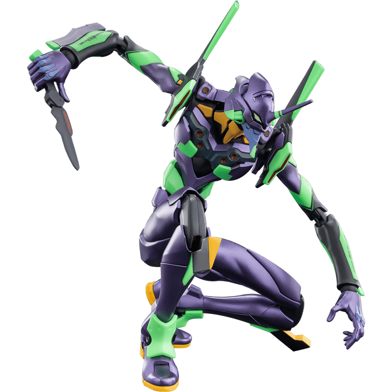 Blokees Evangelion - Evangelion Test Type 01 Action Edition Model Kit, image 11
