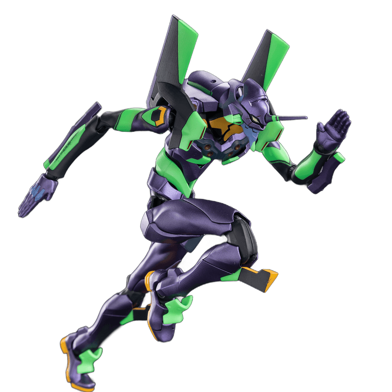 Blokees Evangelion - Evangelion Test Type 01 Action Edition Model Kit, image 4