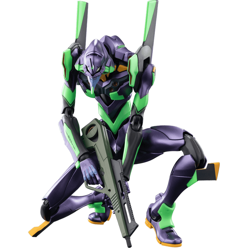 Blokees Evangelion - Evangelion Test Type 01 Action Edition Model Kit, image 5