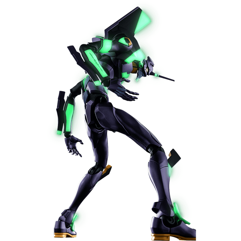 Blokees Evangelion - Evangelion Test Type 01 Action Edition Model Kit, image 6