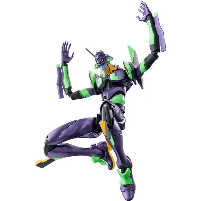 Blokees Evangelion - Evangelion Test Type 01 Action Edition Model Kit, image 12