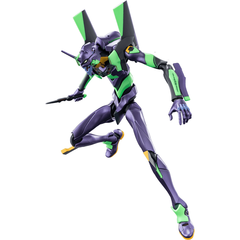 Blokees Evangelion - Evangelion Test Type 01 Action Edition Model Kit, image 7