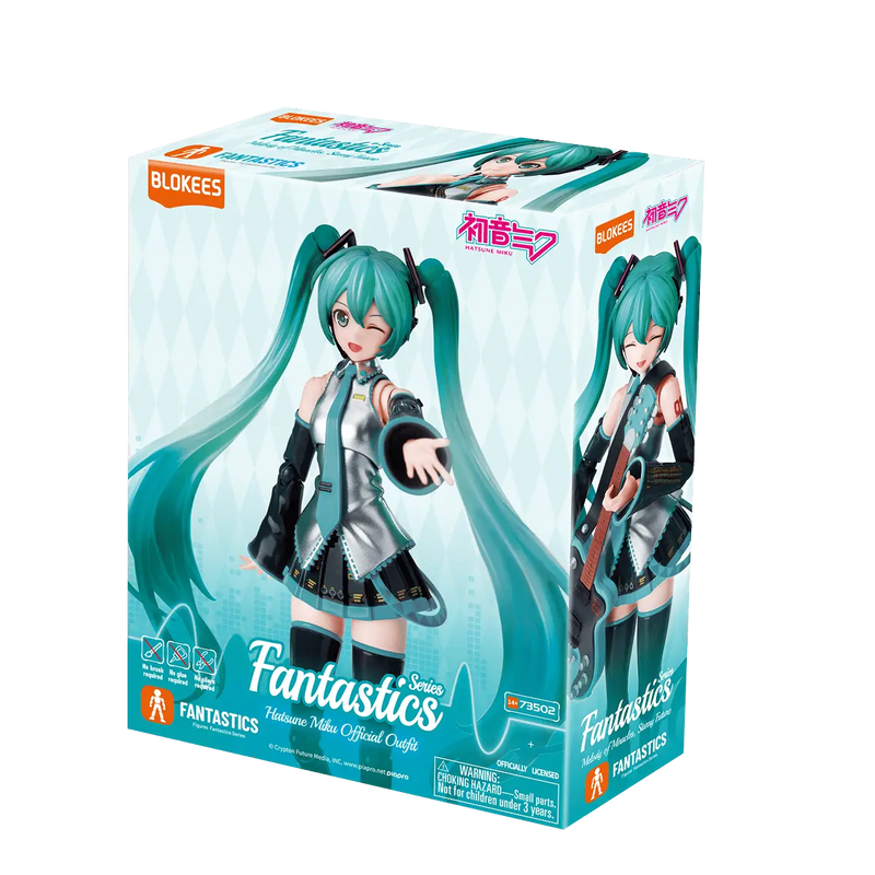 Blokees Hatsune Miku - Hatsune Miku Fantastics Edition Model Kit