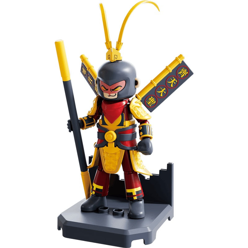 Blokees Hero Infinity - Armor Version Monkey King (Mythical Aspect) Model Kit, image 3