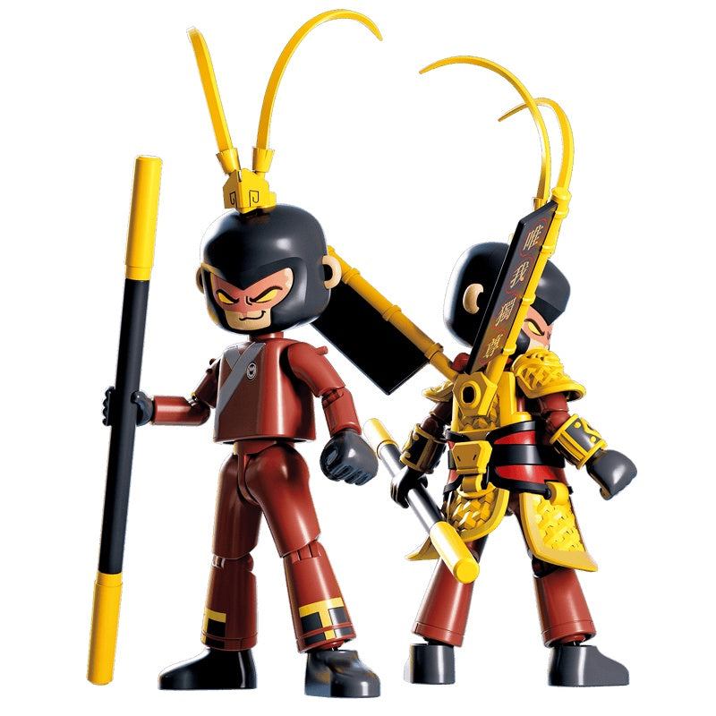 Blokees Hero Infinity - Armor Version Monkey King (Mythical Aspect) Model Kit, image 4