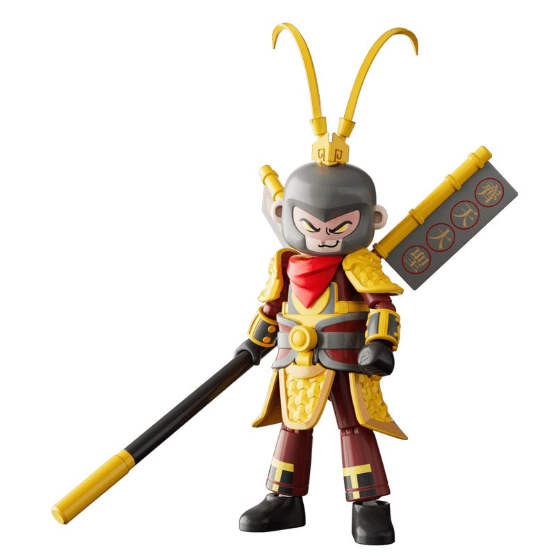 Blokees Hero Infinity - Armor Version Monkey King (Mythical Aspect) Model Kit, image 2