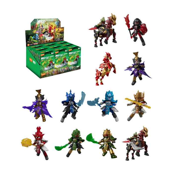 Blokees Hero Infinity - Galaxy Version Turbo Born of Dragon Blind Box