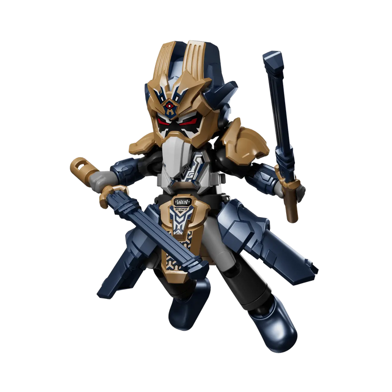 Blokees Hero Infinity - Galaxy Version Turbo Clash of Gods Blind Box, image 3