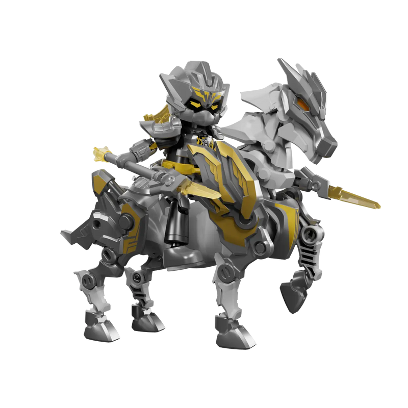 Blokees Hero Infinity - Galaxy Version Turbo Clash of Gods Blind Box, image 5