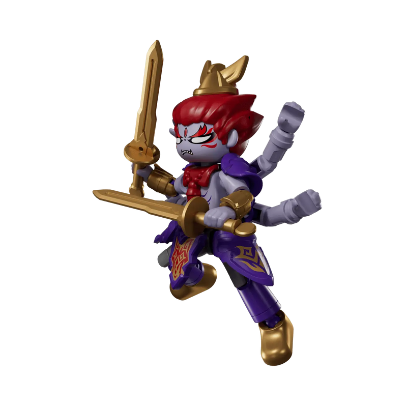 Blokees Hero Infinity - Galaxy Version Turbo Clash of Gods Blind Box, image 10