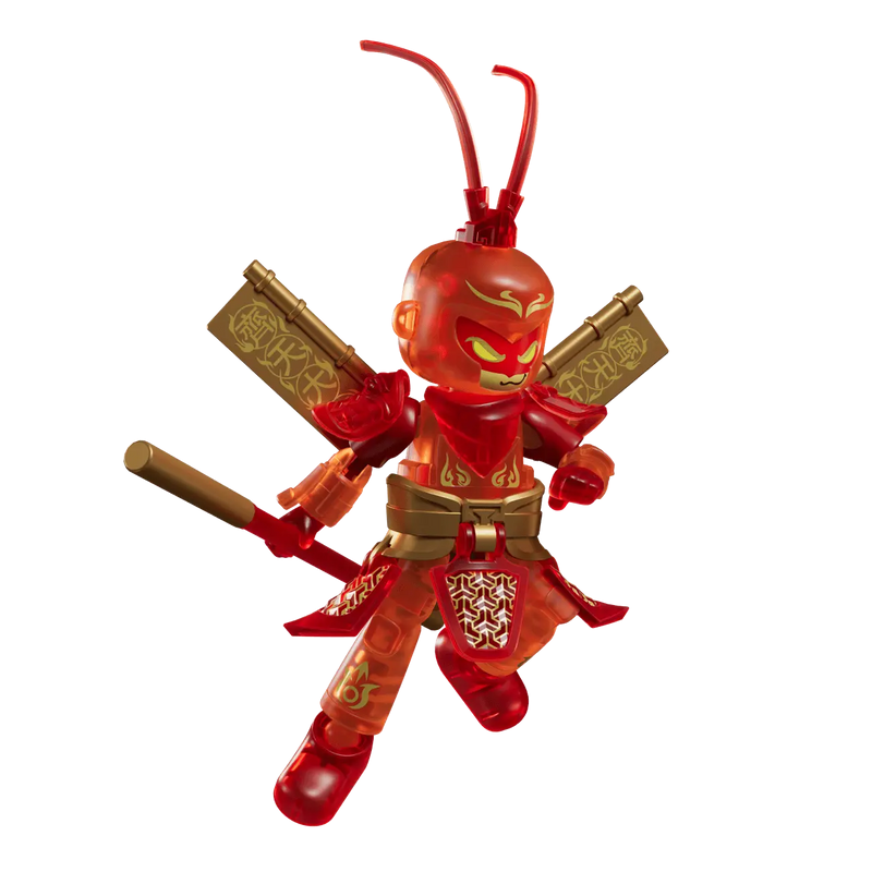 Blokees Hero Infinity - Galaxy Version Turbo Clash of Gods Blind Box, image 11