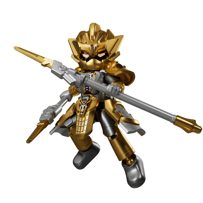 Blokees Hero Infinity - Galaxy Version Turbo Clash of Gods Blind Box, image 12
