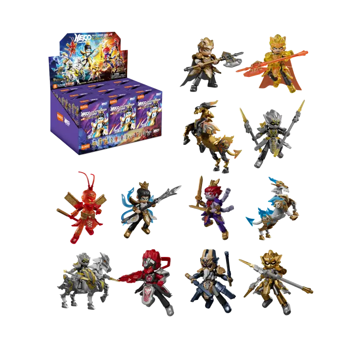 Blokees Hero Infinity - Galaxy Version Turbo Clash of Gods Blind Box