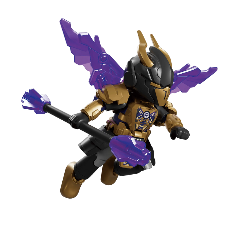 Blokees Hero Infinity - Galaxy Version Turbo Fearless Magic Kids Blind Box, image 5