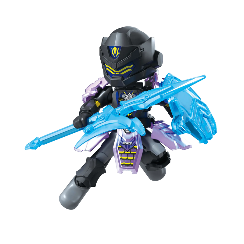 Blokees Hero Infinity - Galaxy Version Turbo Fearless Magic Kids Blind Box, image 6