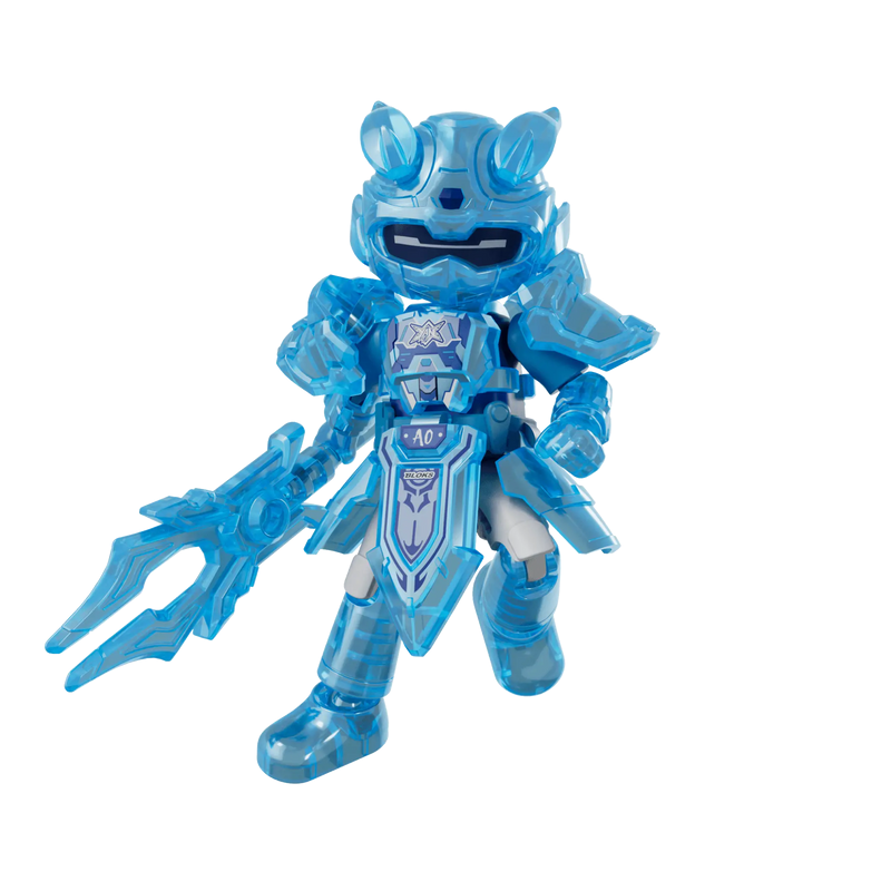 Blokees Hero Infinity - Galaxy Version Turbo Fearless Magic Kids Blind Box, image 7