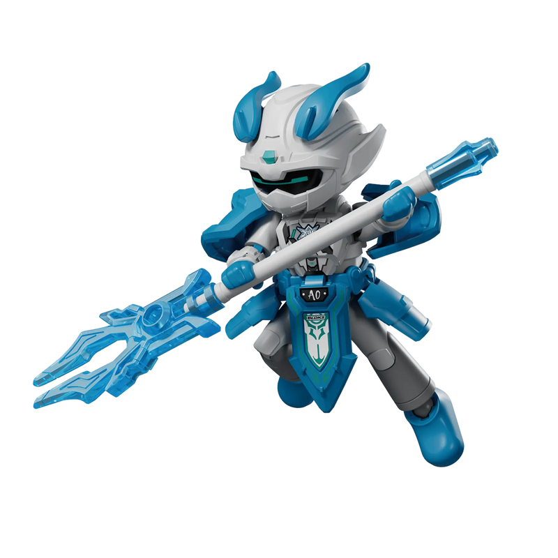 Blokees Hero Infinity - Galaxy Version Turbo Fearless Magic Kids Blind Box, image 8