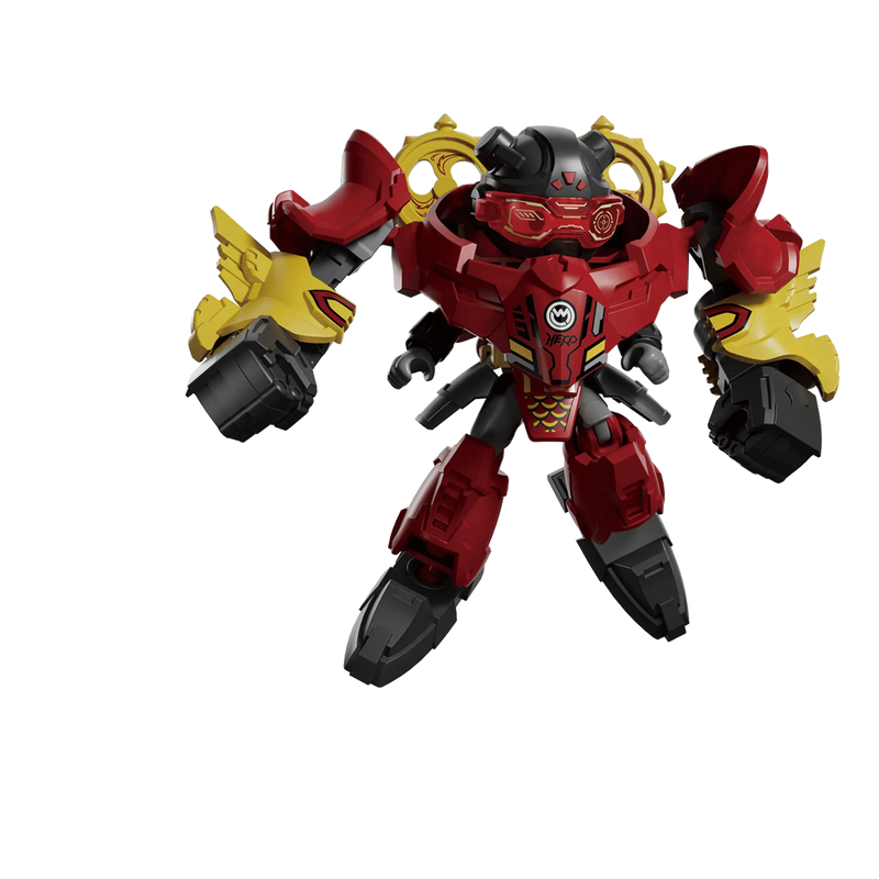 Blokees Hero Infinity - Galaxy Version Turbo Fearless Magic Kids Blind Box, image 10