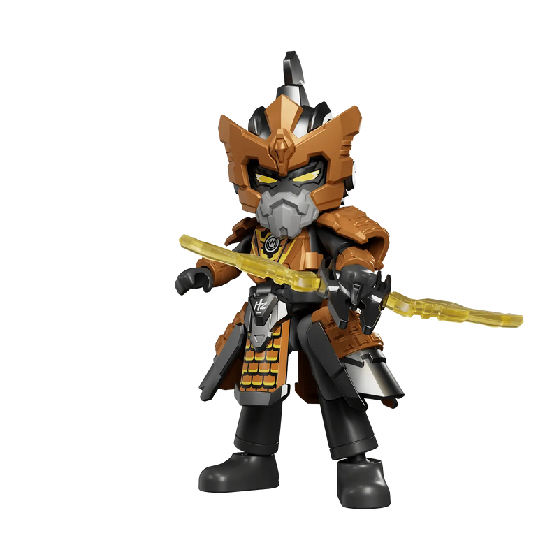 Blokees Hero Infinity - Galaxy Version Turbo Generals Contest Blind Box, image 7