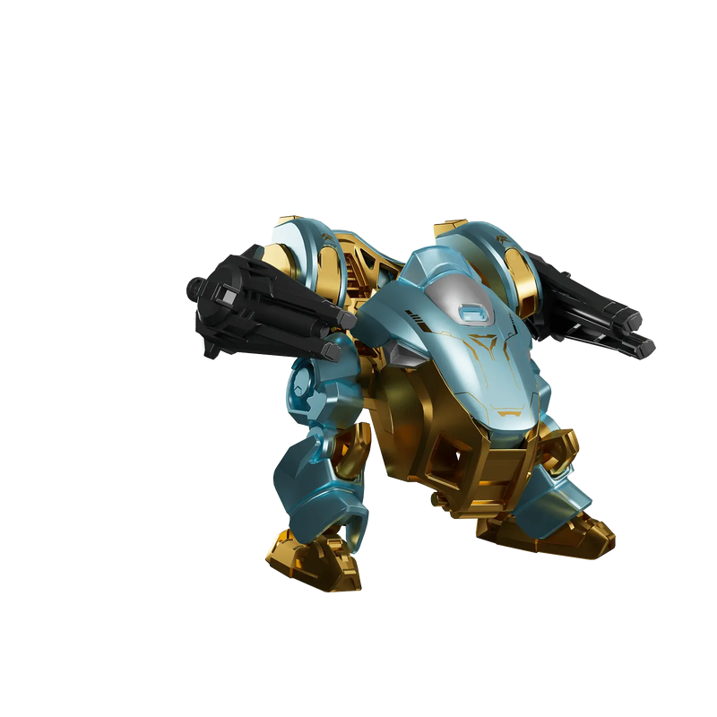 Blokees Hero Infinity - Galaxy Version Turbo Generals Contest Blind Box, image 8
