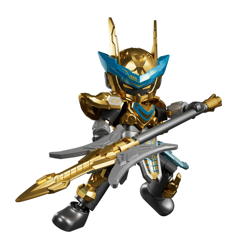Blokees Hero Infinity - Galaxy Version Turbo Generals Contest Blind Box, image 9