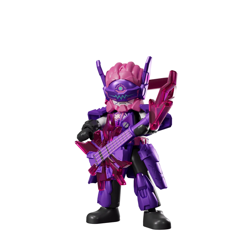 Blokees Hero Infinity - Galaxy Version Turbo Generals Contest Blind Box, image 13