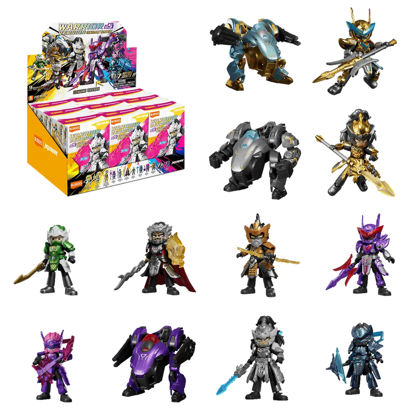 Blokees Hero Infinity - Galaxy Version Turbo Generals Contest Blind Box