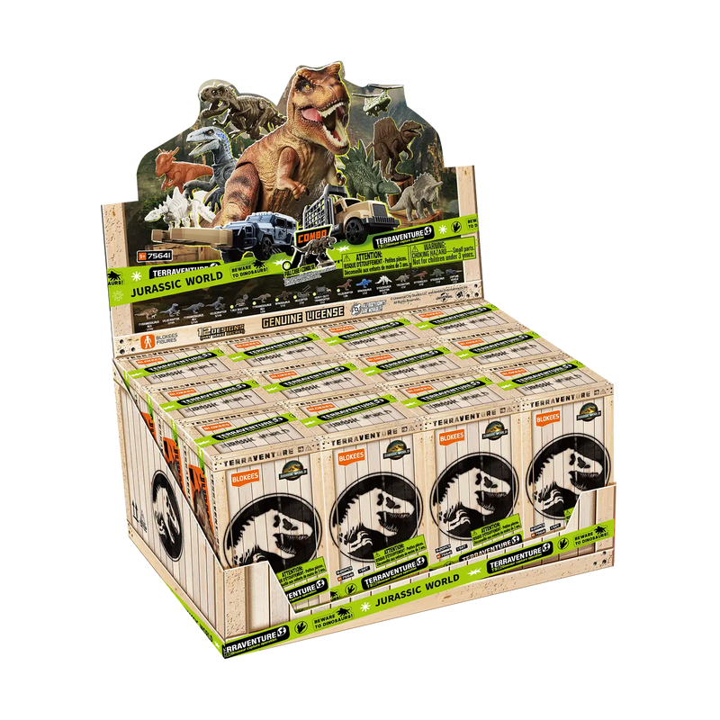 Blokees Jurassic World - Terraventure TS01 Blind Box