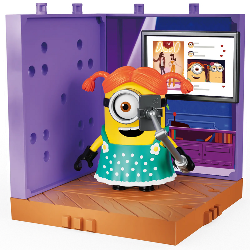 Blokees Minions - Carl Streamer preCOOL Figure