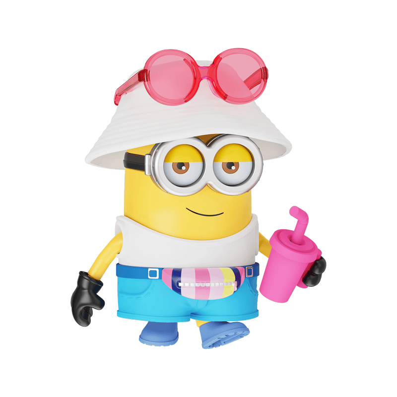 Blokees Minions - Minions Mokoo Summer Bello Blind Box, image 5