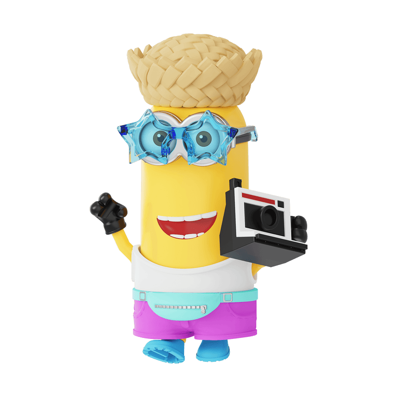 Blokees Minions - Minions Mokoo Summer Bello Blind Box, image 8