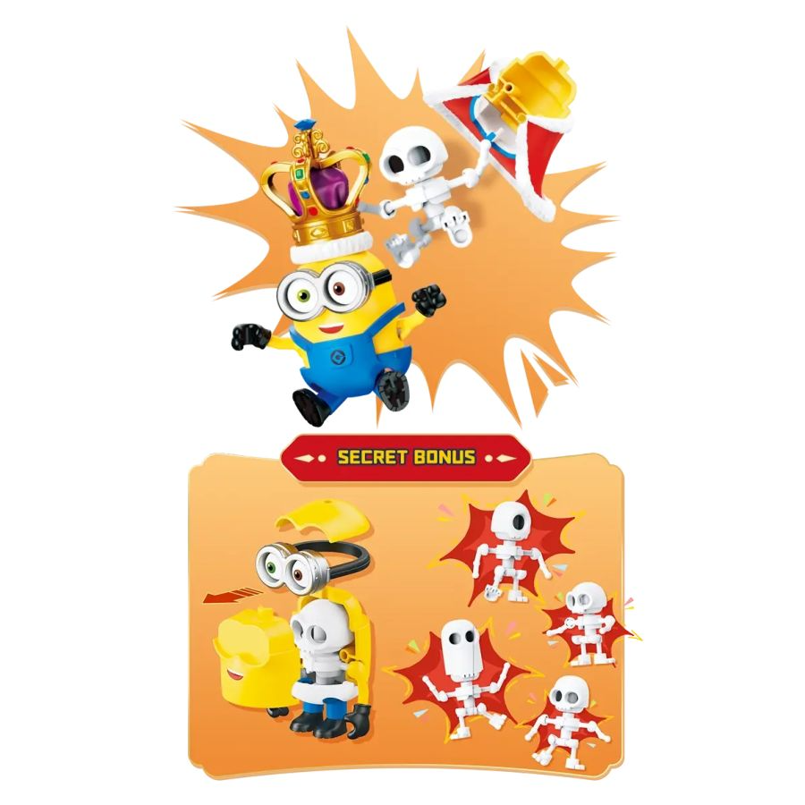 Blokees Minions - Mokoo 01 Minions-N-Disguise Blind Box, image 10