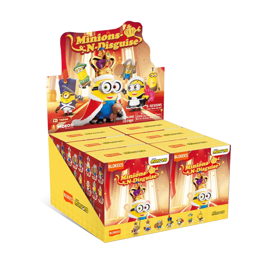 Blokees Minions - Mokoo 01 Minions-N-Disguise Blind Box, image 2