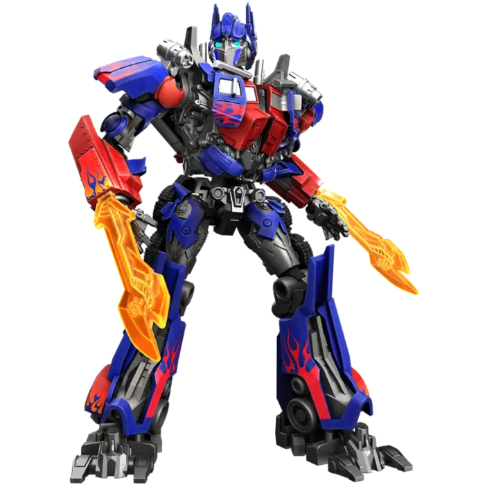 Blokees Transformers (2007) - Classic Class Optimus Prime Model Kit, image 2