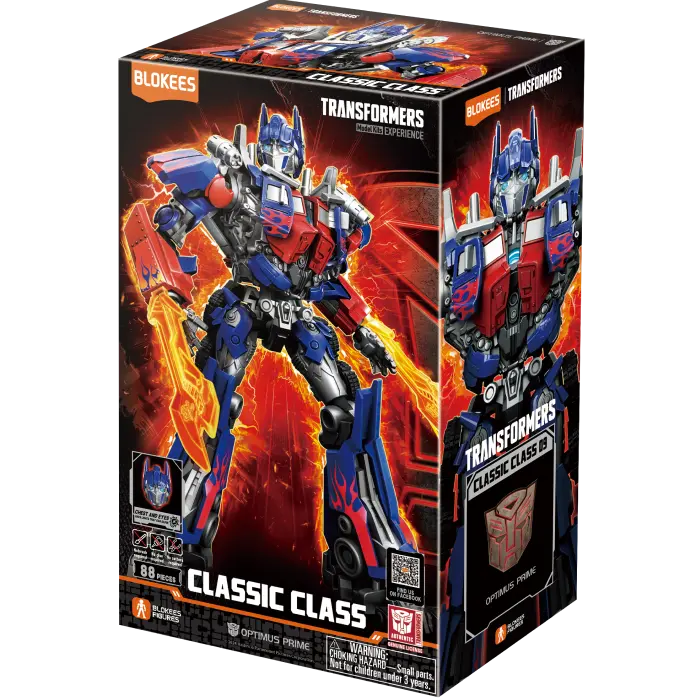 Blokees Transformers (2007) - Classic Class Optimus Prime Model Kit, image 3