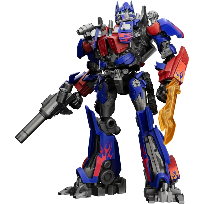 Blokees Transformers (2007) - Classic Class Optimus Prime Model Kit, image 5