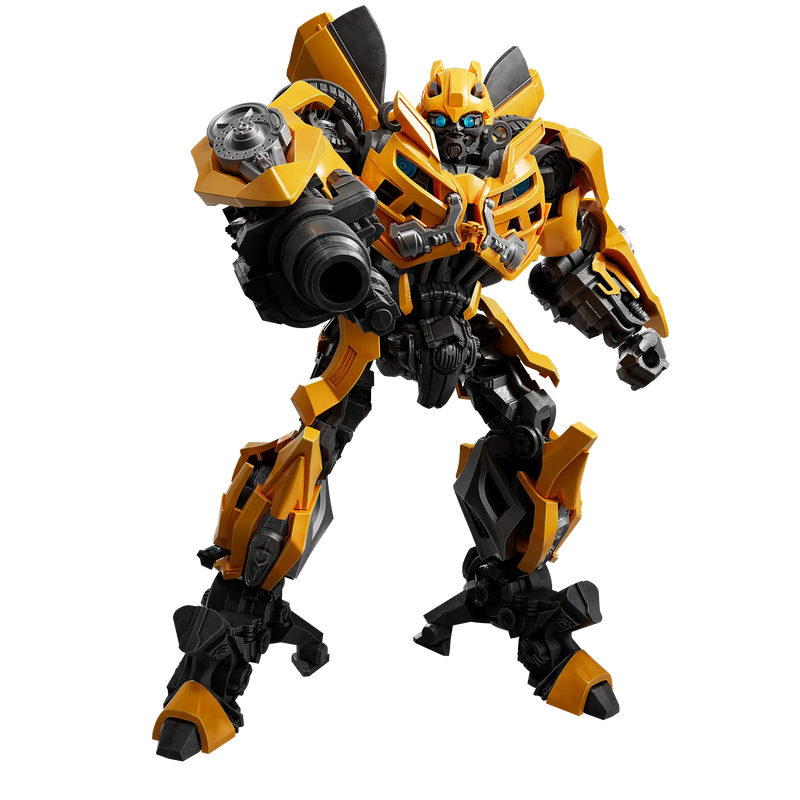 Blokees Transformers 3 - Classic Class Bumblebee Model Kit, image 3