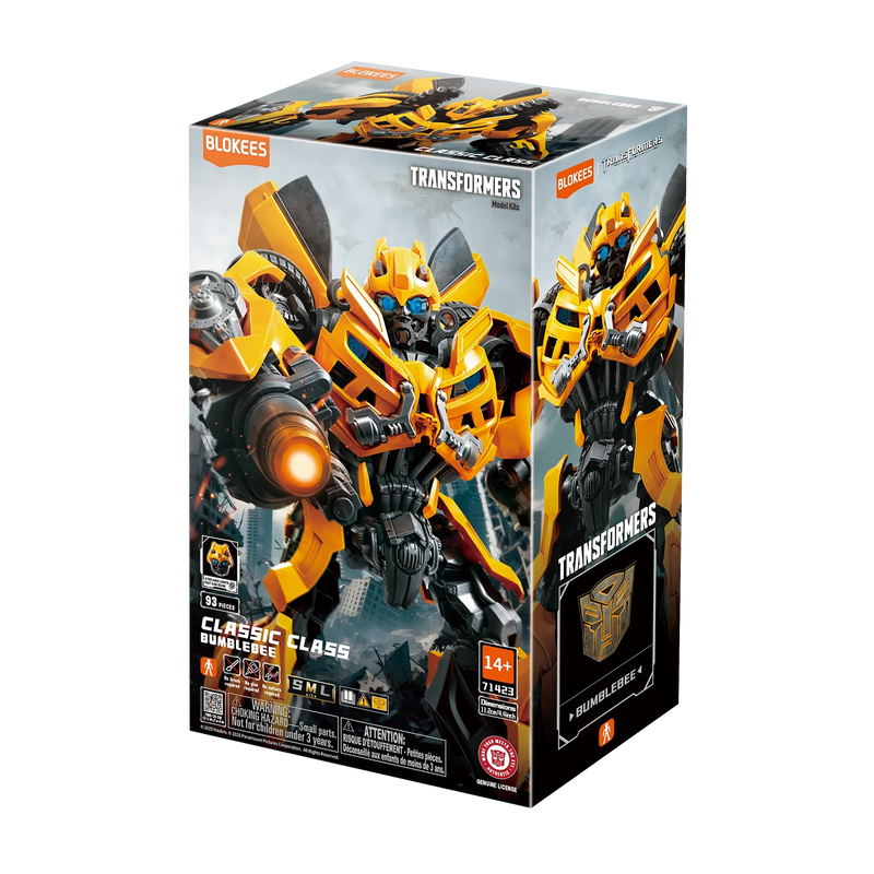 Blokees Transformers 3 - Classic Class Bumblebee Model Kit, image 4