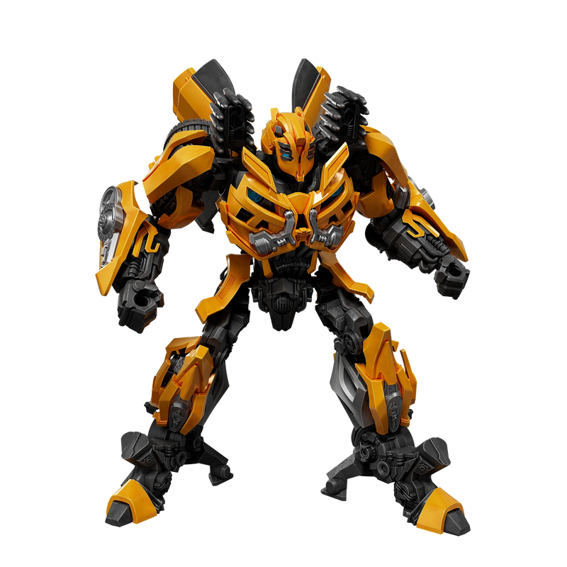 Blokees Transformers 3 - Classic Class Bumblebee Model Kit, image 8