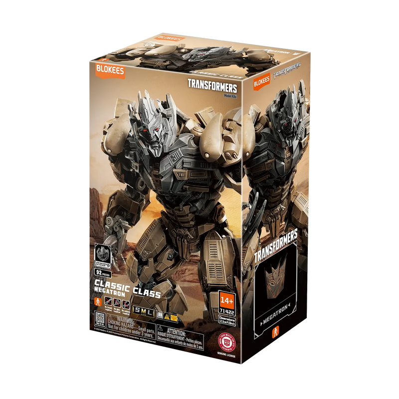 Blokees Transformers 3 - Classic Class Megatron Model Kit, image 2