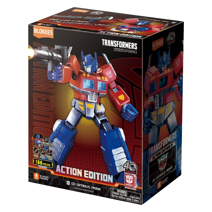 Blokees Transformers - AE01 G1 Optimus Prime Limited Model Kit, image 4