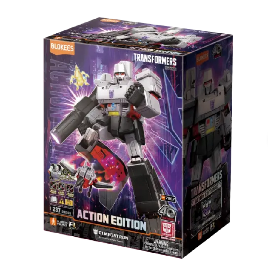 Blokees Transformers - AE02 G1 Megatron Limited Model Kit, image 2