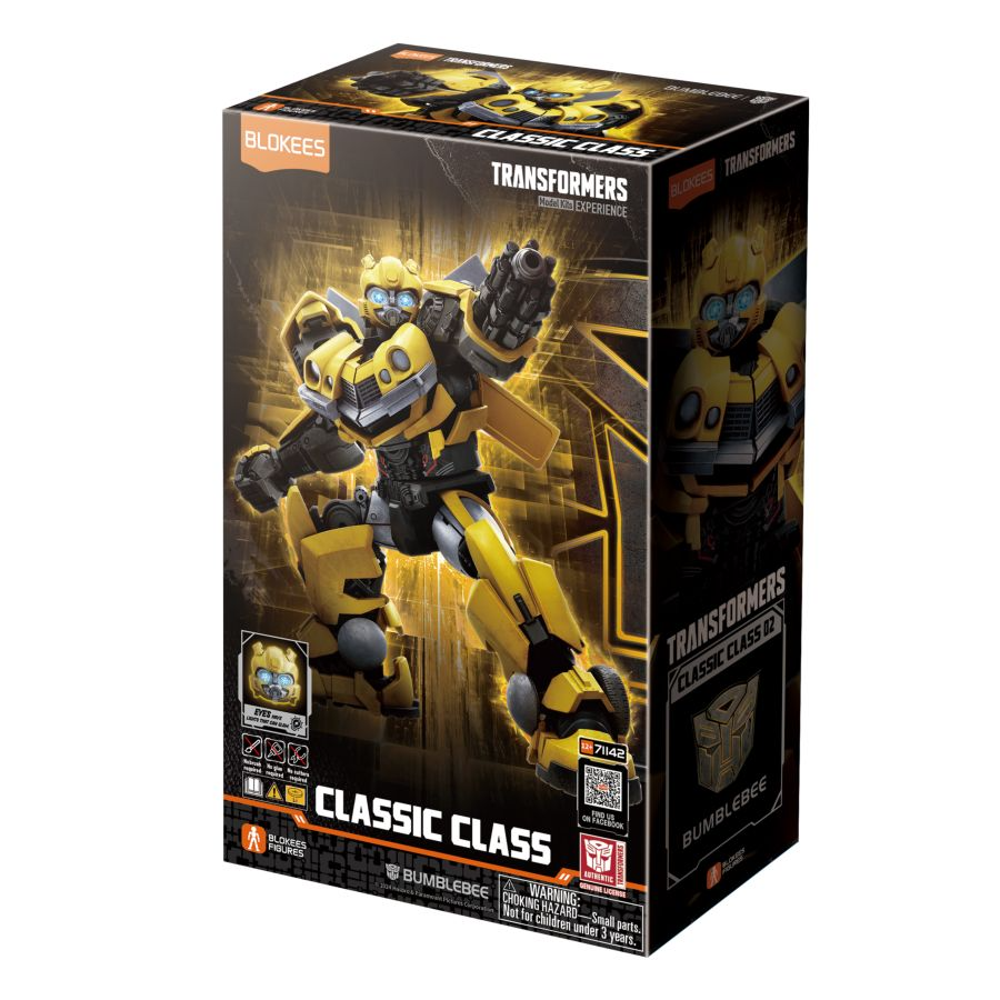 Blokees Transformers - Classic Class Bumblebee Model Kit, image 2
