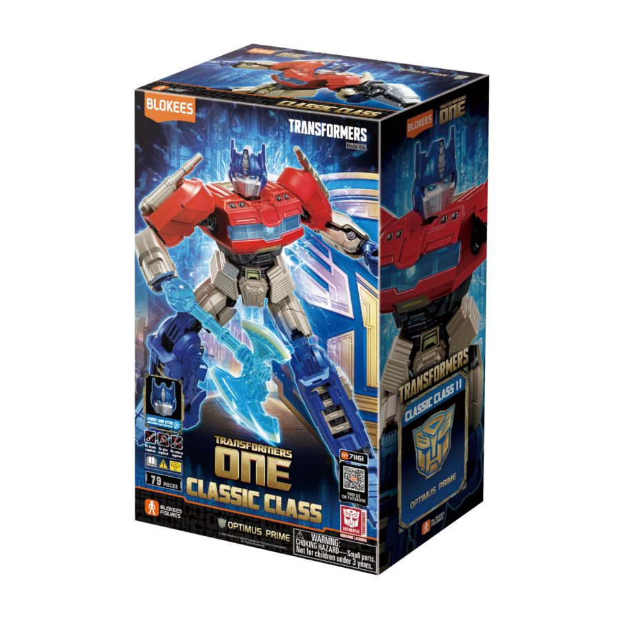 Blokees Transformers - Classic Class ONE Optimus Prime Model Kit, image 4