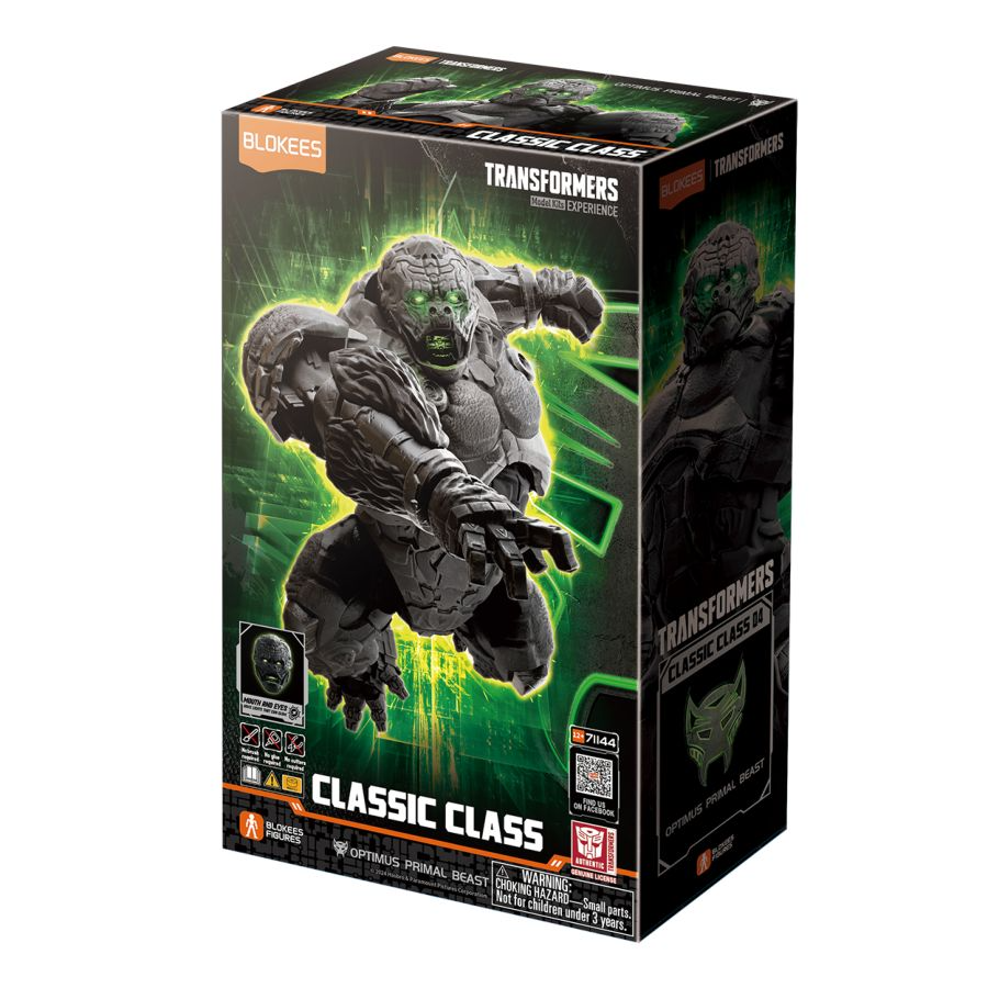Blokees Transformers - Classic Class Optimus Primal Beast Model Kit, image 2