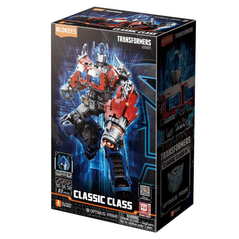 Blokees Transformers Rise of the Beasts - Classic Class Optimus Prime Model Kit, image 3