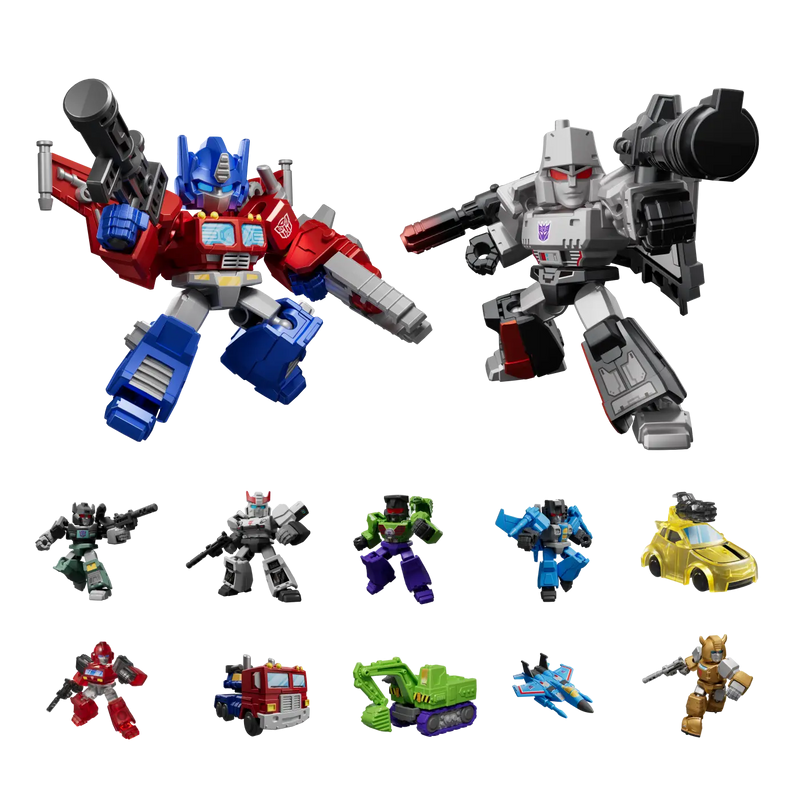 Blokees Transformers - Defender 01 "Galaxy Shining" Blind Box, image 3