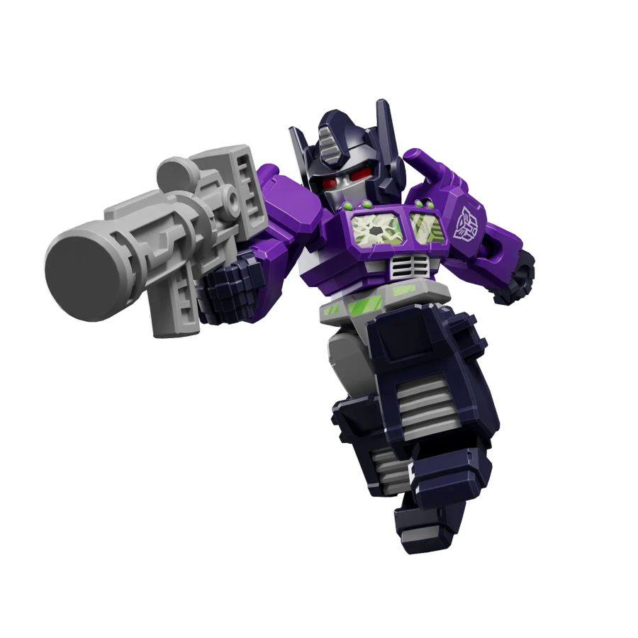 Blokees Transformers - Defender 03 "Heavy Metal War" Blind Box, image 16