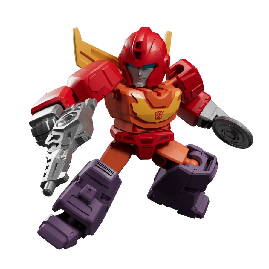 Blokees Transformers - Defender 03 "Heavy Metal War" Blind Box, image 17