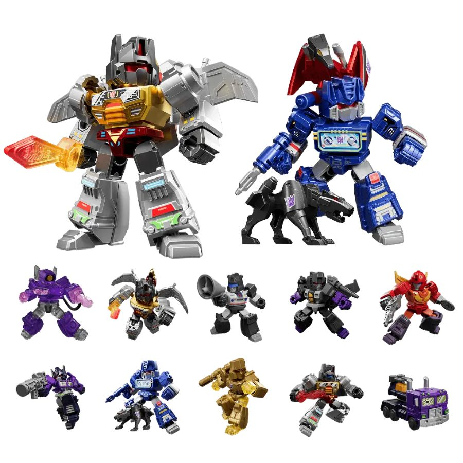 Blokees Transformers - Defender 03 "Heavy Metal War" Blind Box, image 3
